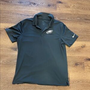 Nike Men's Dark Gray Polo Shirt